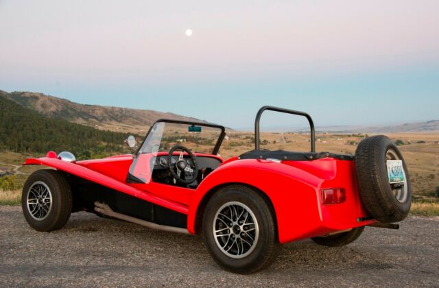 1971 Lotus Super Seven S4 - photo 10