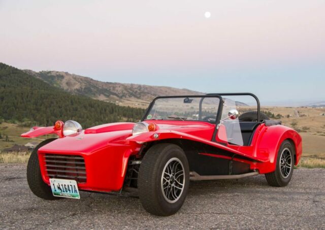 1971 Lotus Super Seven S4 - photo 2
