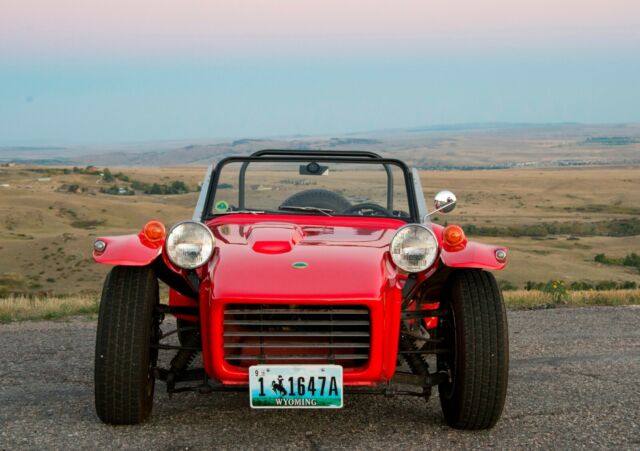 1971 Lotus Super Seven S4 - photo 7
