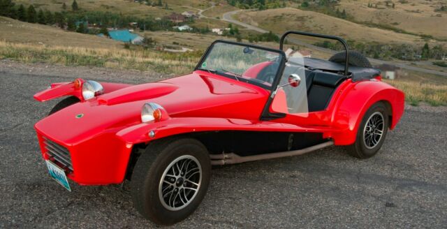 1971 Lotus Super Seven S4 - photo 8