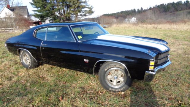 1971 Chevrolet Chevelle LS5 Super Sport - photo 2
