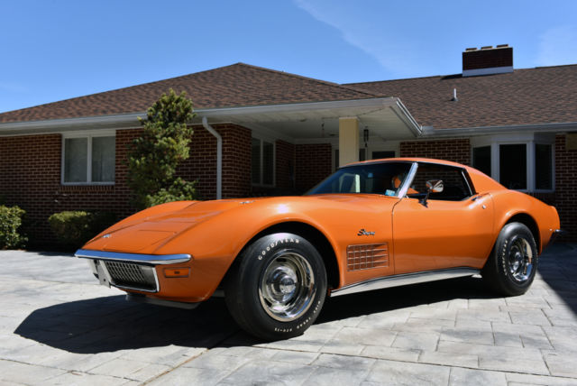 1971 Chevrolet Corvette Frame-off Restoration - photo 8