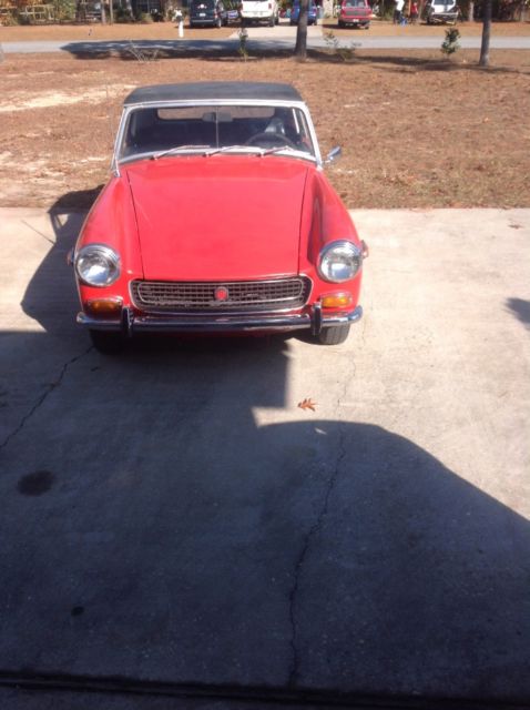 1971 MG Midget