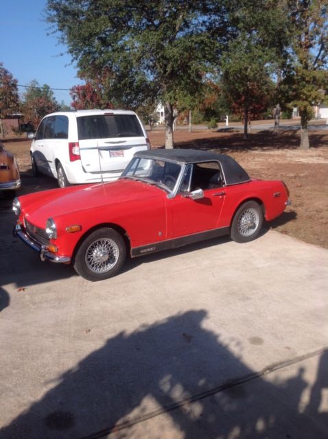 1971 MG Midget - photo 2
