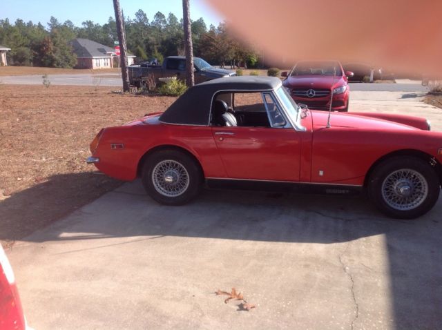 1971 MG Midget - photo 3