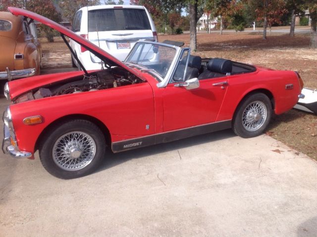 1971 MG Midget - photo 5