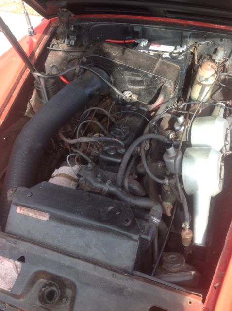 1971 MG Midget - photo 6