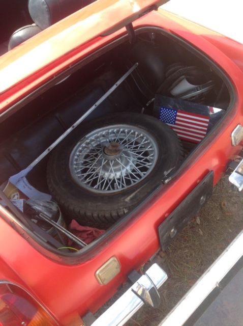 1971 MG Midget - photo 8