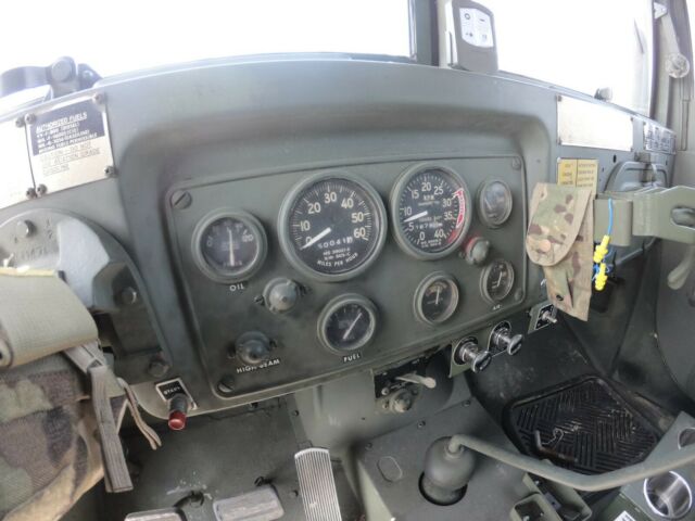 1971 Jeep m35a2 gun truck - photo 10