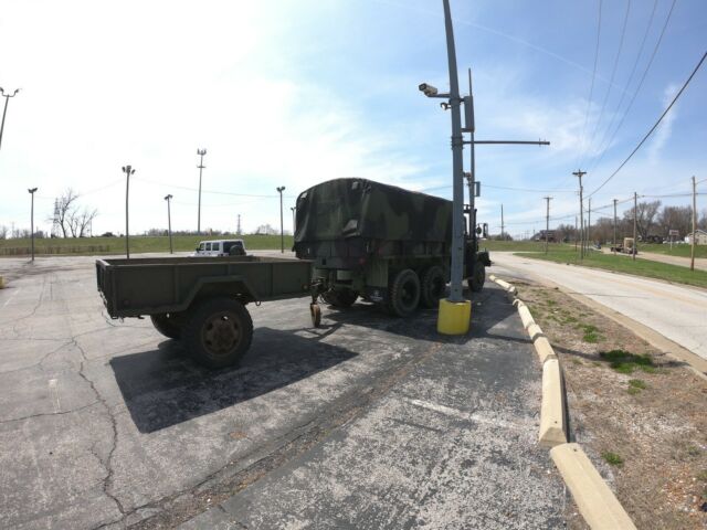 1971 Jeep m35a2 gun truck - photo 5