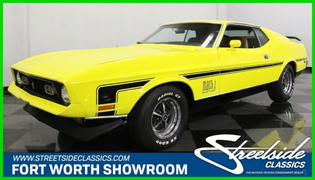 1971 Mach 1 Automatic 1971 Ford Mustang Mach 1