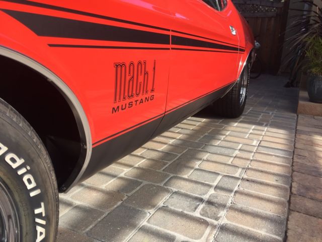 1971 Ford Mustang Mach 1 - photo 10