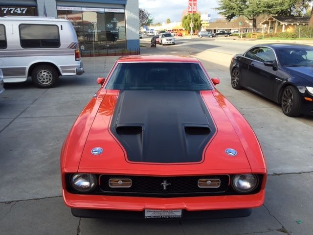 1971 Ford Mustang Mach 1 - photo 2
