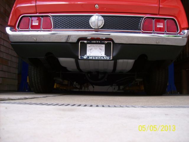 1971 Ford Mustang Mach 1 - photo 3