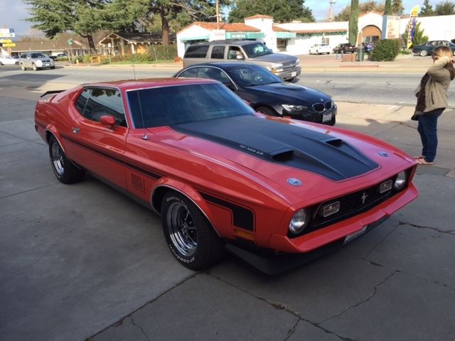 1971 Ford Mustang Mach 1 - photo 4