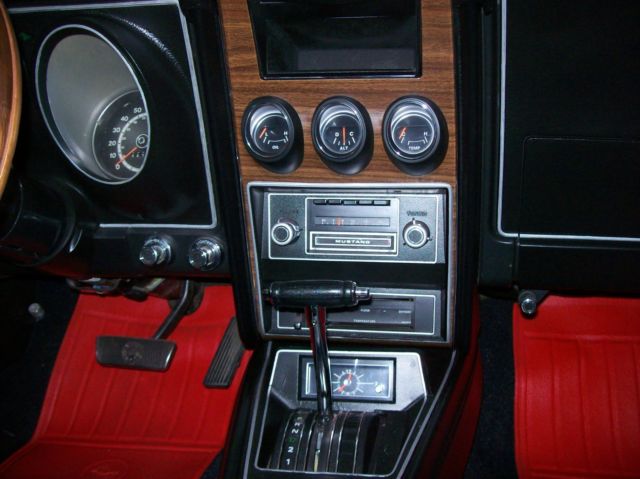 1971 Ford Mustang Mach 1 - photo 6