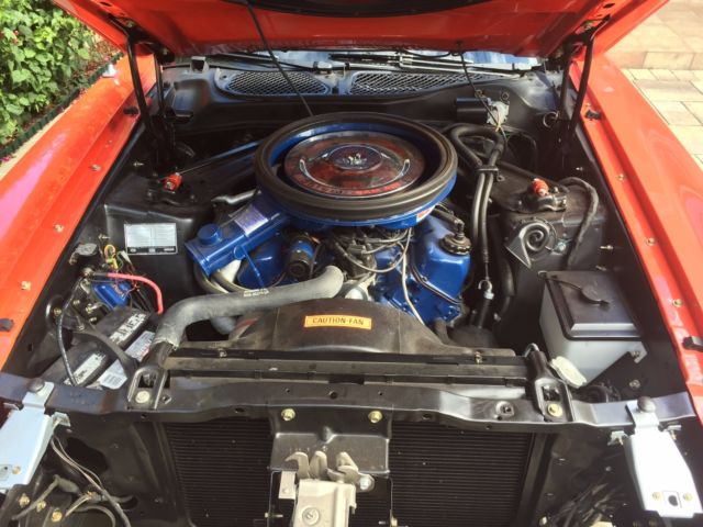 1971 Ford Mustang Mach 1 - photo 8