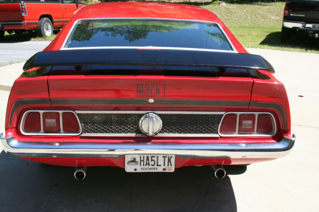 1971 Ford Mustang Mach I - photo 3