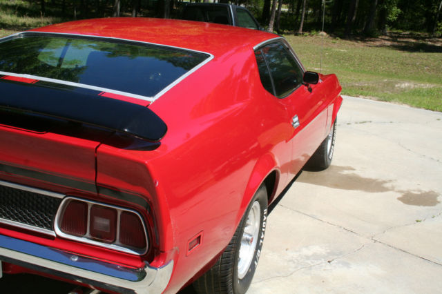1971 Ford Mustang Mach I - photo 4