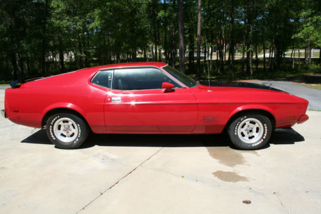 1971 Ford Mustang Mach I - photo 5
