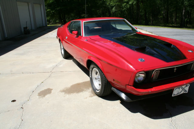 1971 Ford Mustang Mach I - photo 6