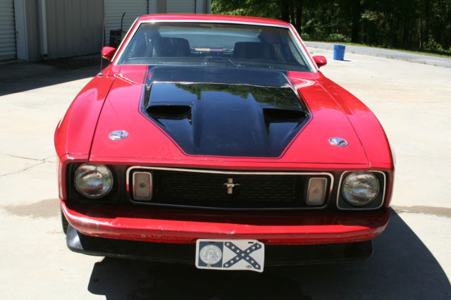 1971 Ford Mustang Mach I - photo 7