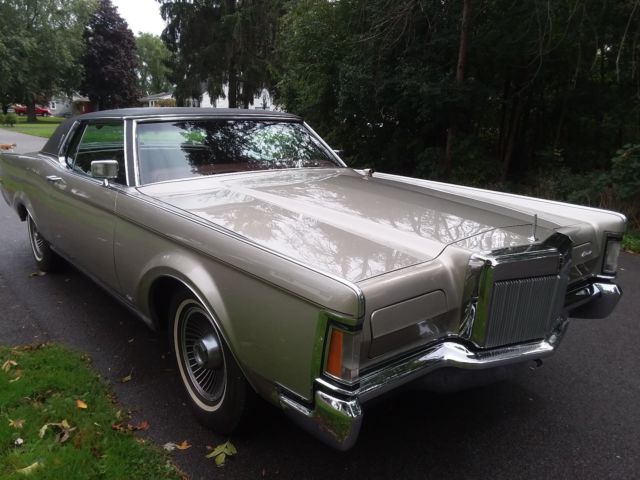 1971 mark 3 1971 Lincoln Mark Series mark III