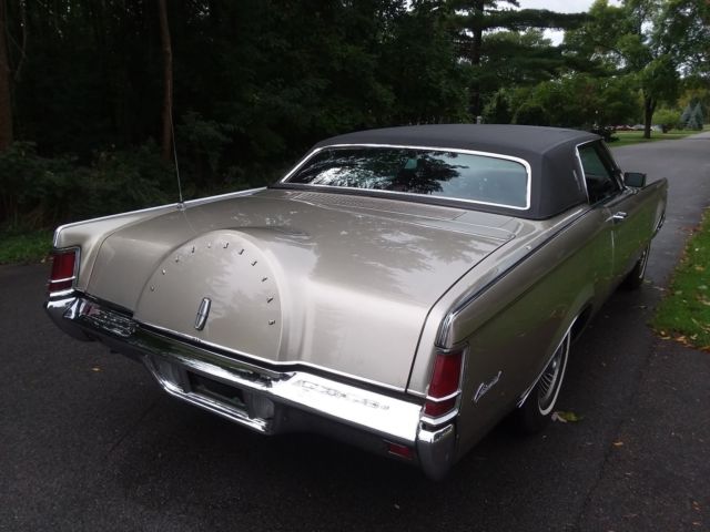 1971 Lincoln Mark Series mark III - photo 2