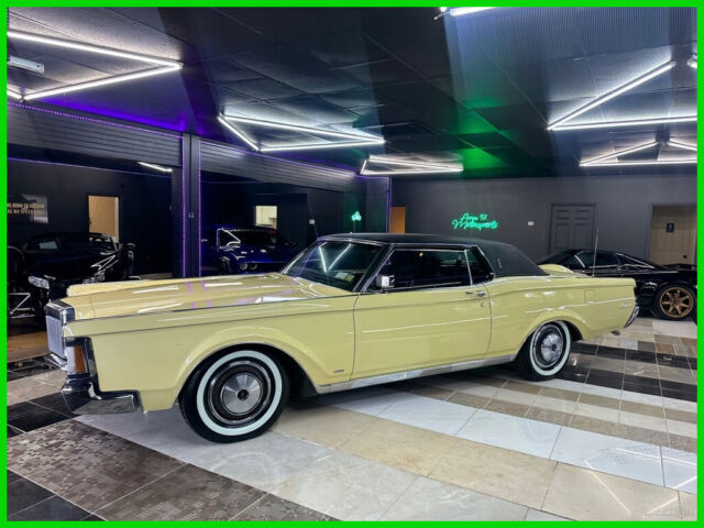1971 MarkIII Used Automatic Coupe 1971 Lincoln Continental MarkIII
