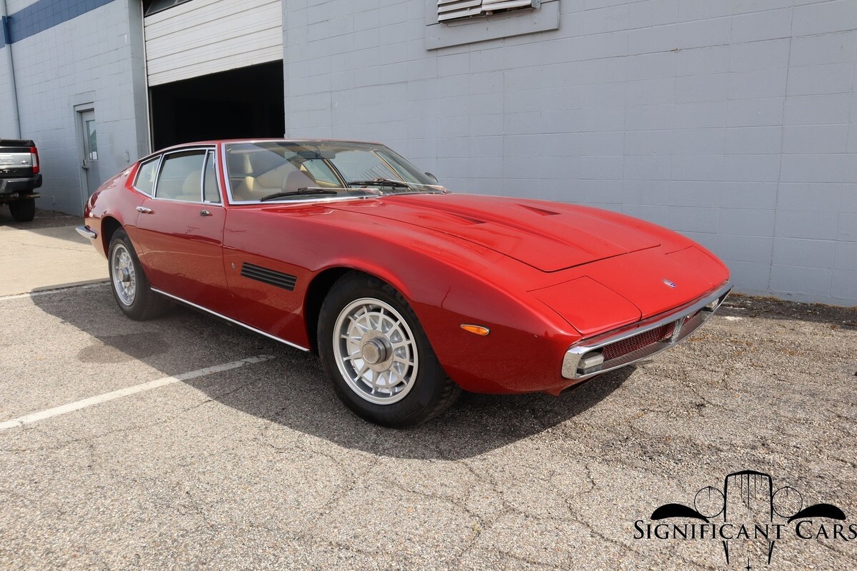 1971 Maserati Ghibli - photo 3