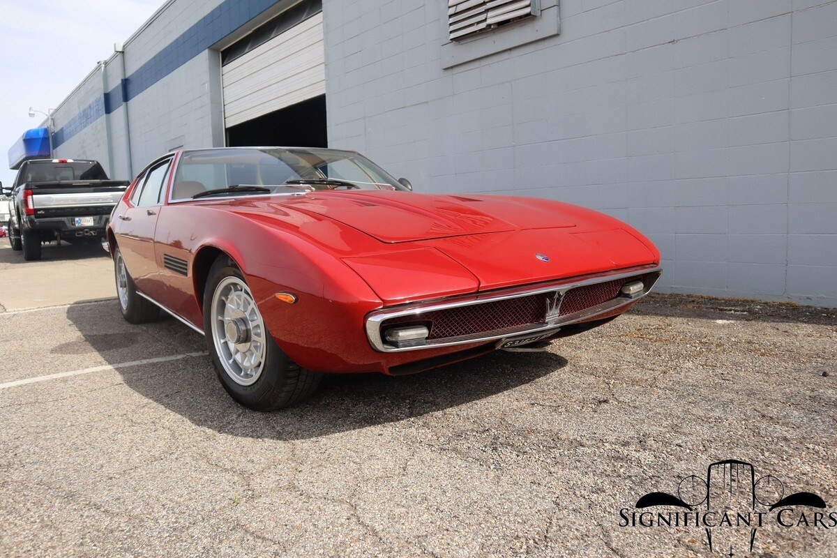 1971 Maserati Ghibli - photo 5