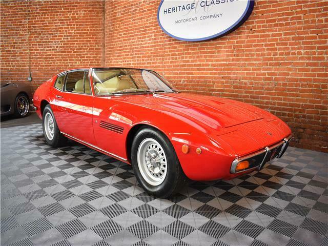 1971 Maserati Ghibli -- - photo 3