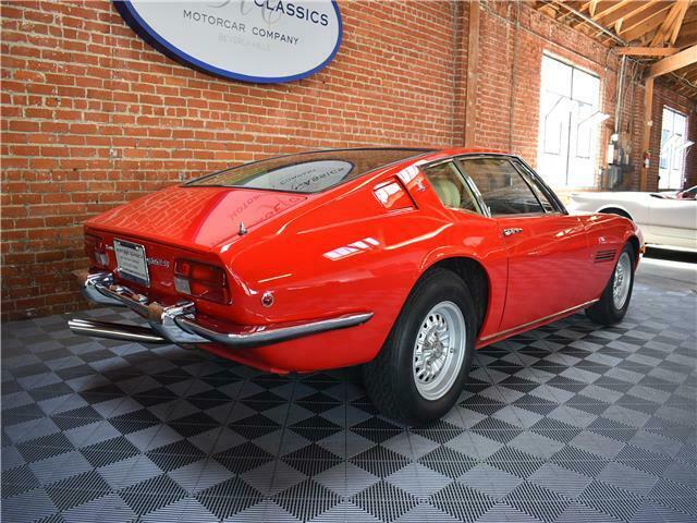 1971 Maserati Ghibli -- - photo 6