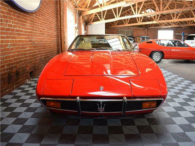 1971 Maserati Ghibli -- - photo 7