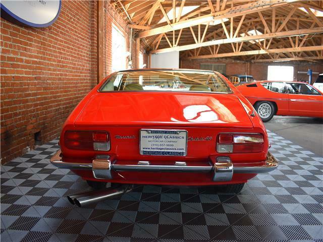 1971 Maserati Ghibli -- - photo 8