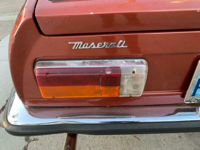 1971 Maserati Indy - photo 10