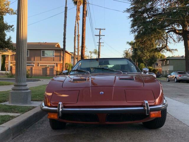 1971 Maserati Indy - photo 2