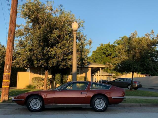 1971 Maserati Indy - photo 4