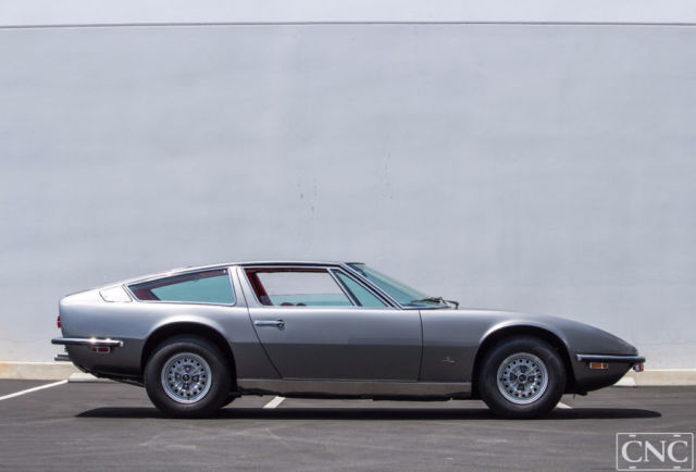 1971 Maserati Indy - photo 6