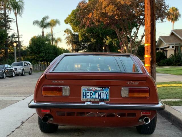 1971 Maserati Indy - photo 6