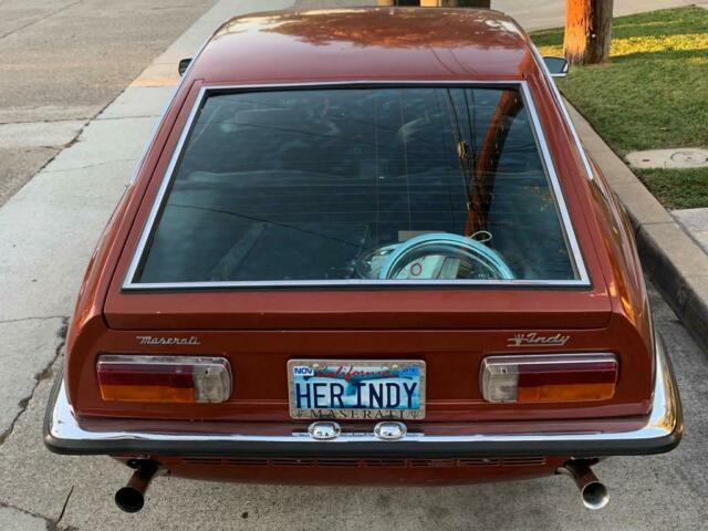 1971 Maserati Indy - photo 7