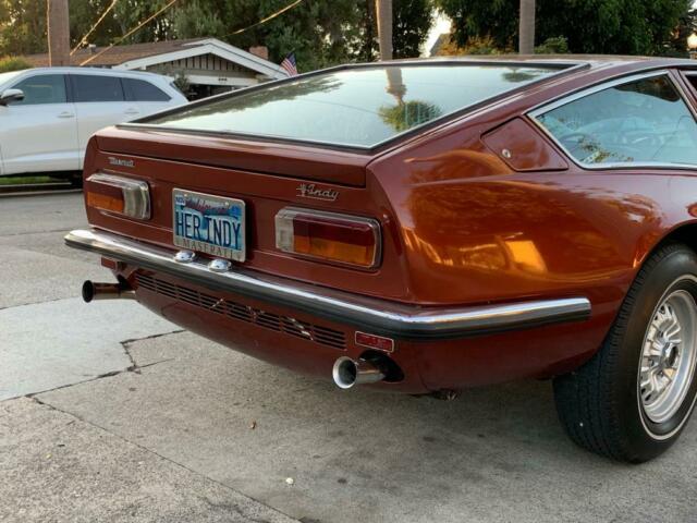 1971 Maserati Indy - photo 8