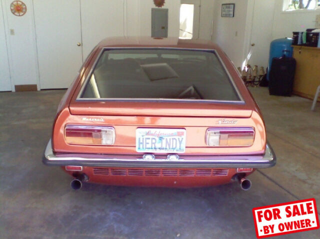1971 Maserati Indy 1971 Maserati Indy - photo 10
