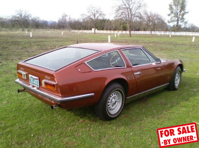 1971 Maserati Indy 1971 Maserati Indy - photo 2