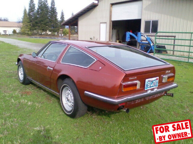 1971 Maserati Indy 1971 Maserati Indy - photo 4