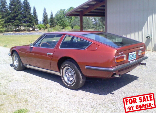 1971 Maserati Indy 1971 Maserati Indy - photo 5