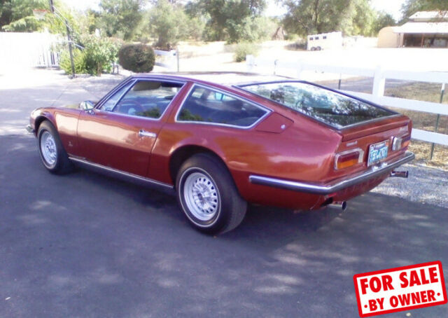 1971 Maserati Indy 1971 Maserati Indy - photo 8
