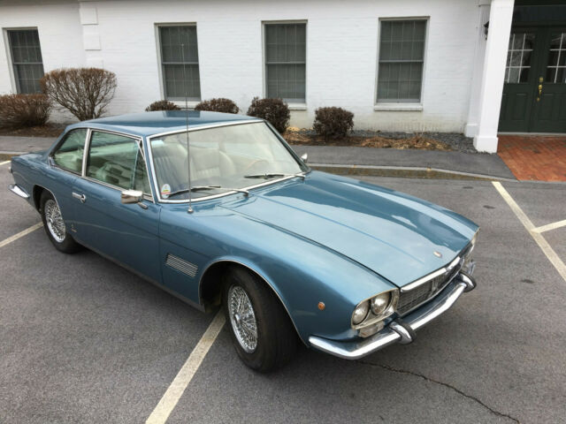 1971 Maserati Mexico - photo 10