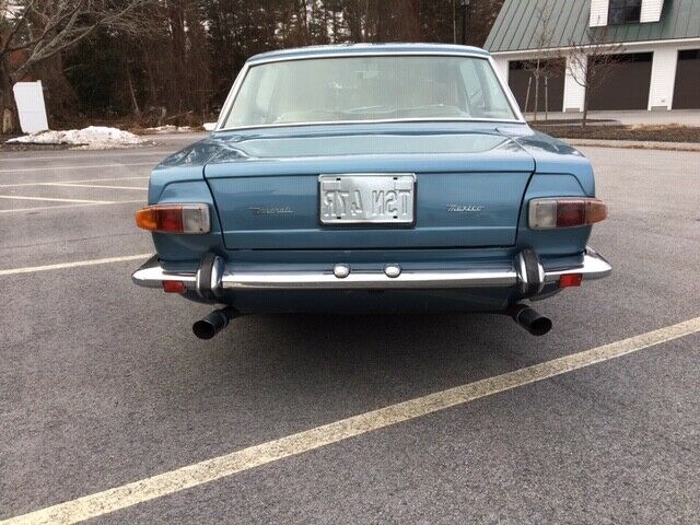 1971 Maserati Mexico - photo 12