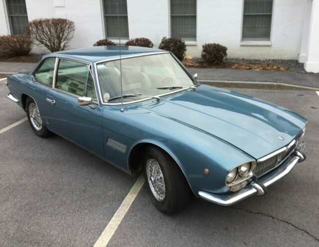 1971 Maserati Mexico - photo 3